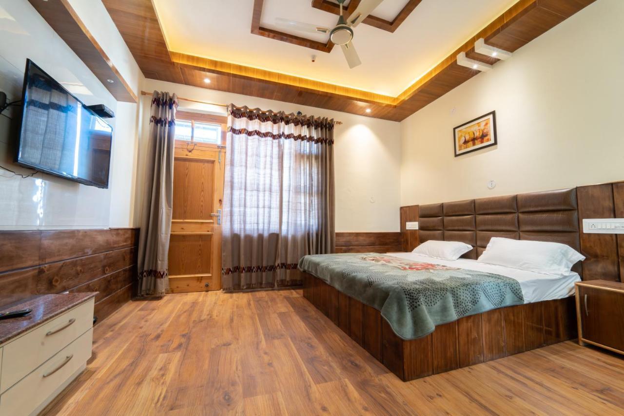Mathan View Homestay - 3Min Drive To Kullu-Manali Airport Shamshi 외부 사진