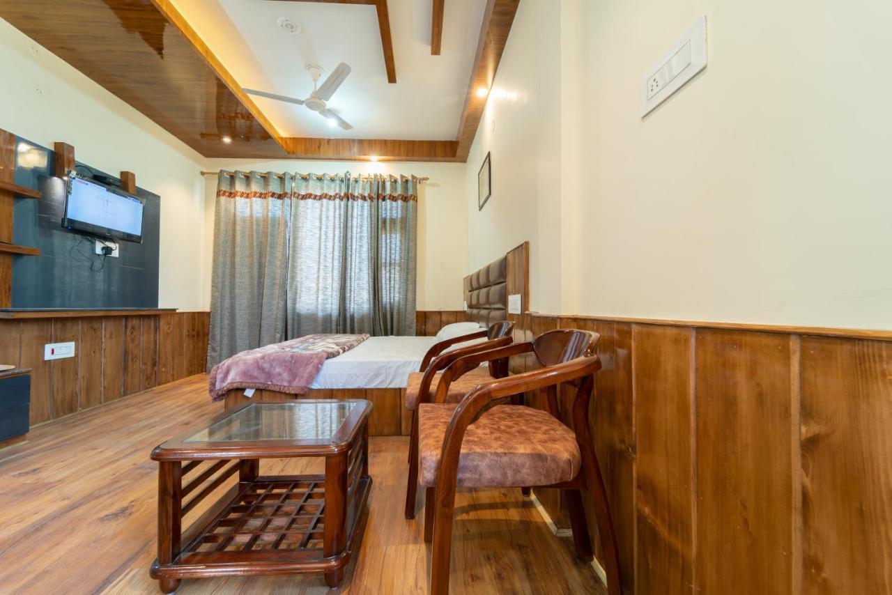 Mathan View Homestay - 3Min Drive To Kullu-Manali Airport Shamshi 외부 사진