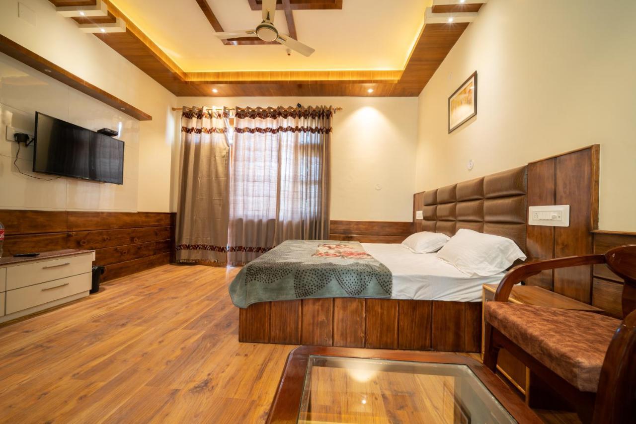 Mathan View Homestay - 3Min Drive To Kullu-Manali Airport Shamshi 외부 사진