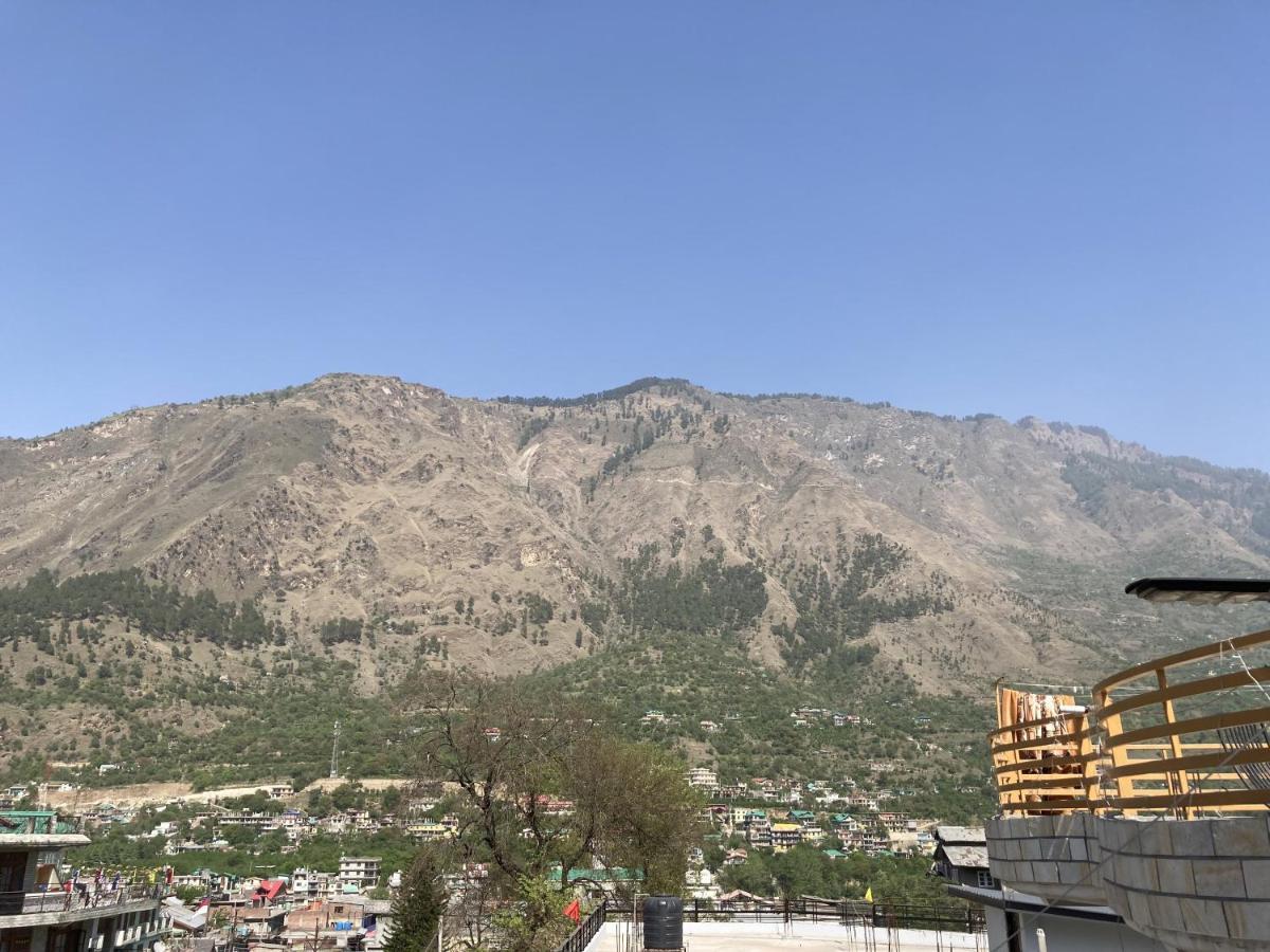 Mathan View Homestay - 3Min Drive To Kullu-Manali Airport Shamshi 외부 사진